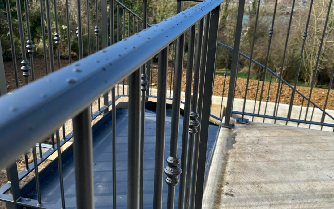 Escalier – Rochetaillée sur Saône (69) – 3