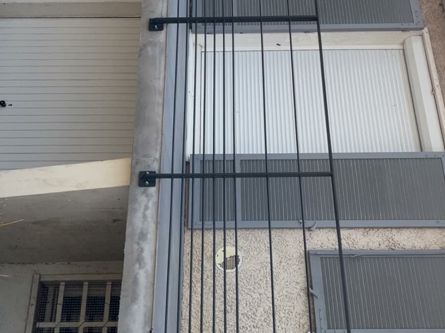 Garde corps à lissieu 2
