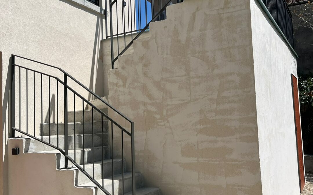 Garde-corps barreaudé lyon 3eme (69) 2