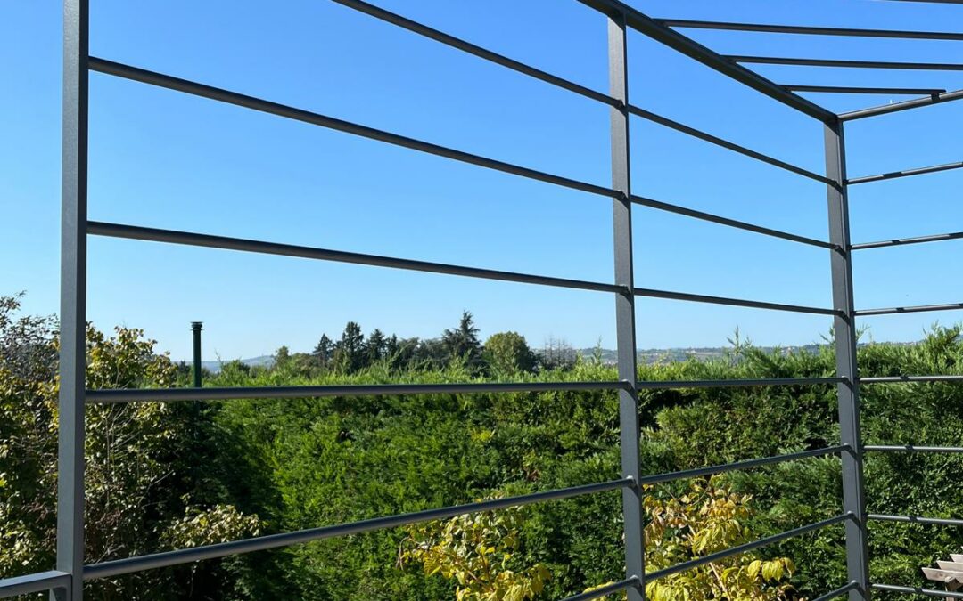 Garde-corps terrasse – trévoux (01) – 1