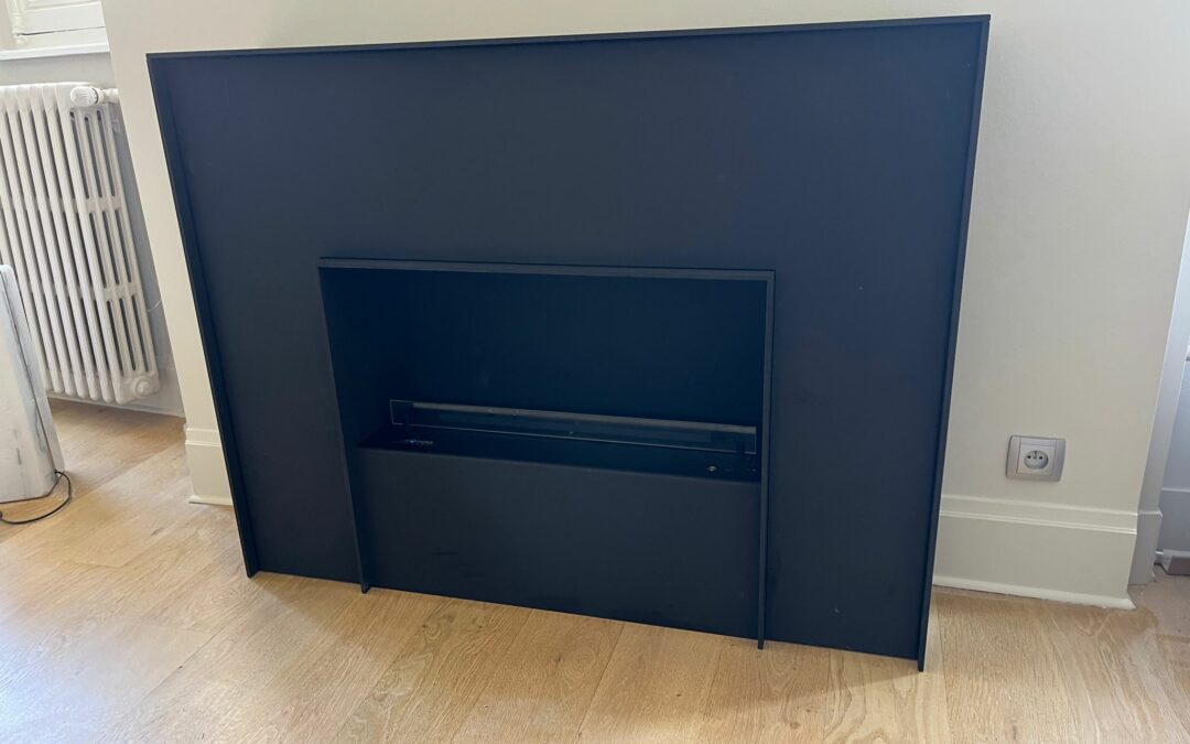 Habillage de poêle / cheminée lyon 6 (69)