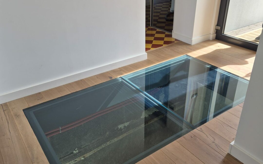 Plancher vitré à Talluyers (69) – 2