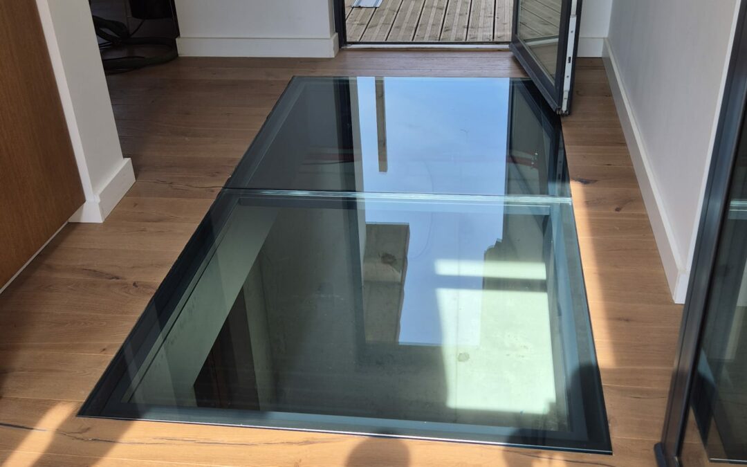 Plancher vitré à Talluyers (69) – 1