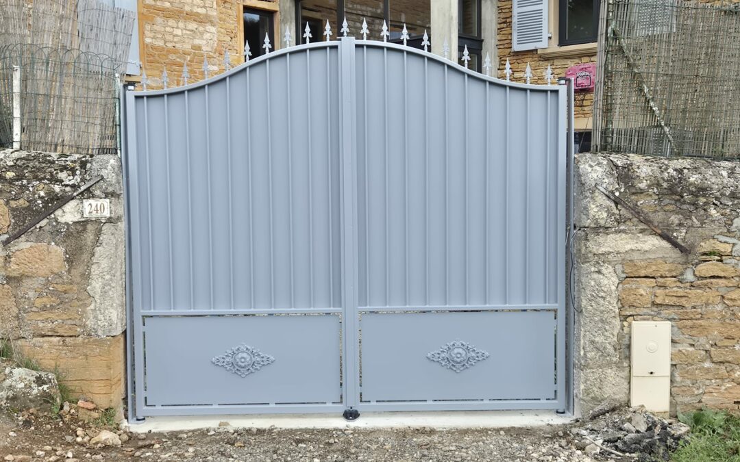 Portail à Morancé (69) – 2