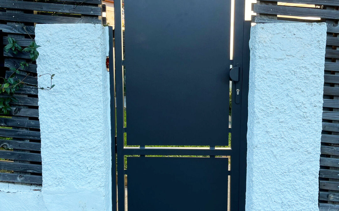 Portillon à Rillieux la Pape (69)