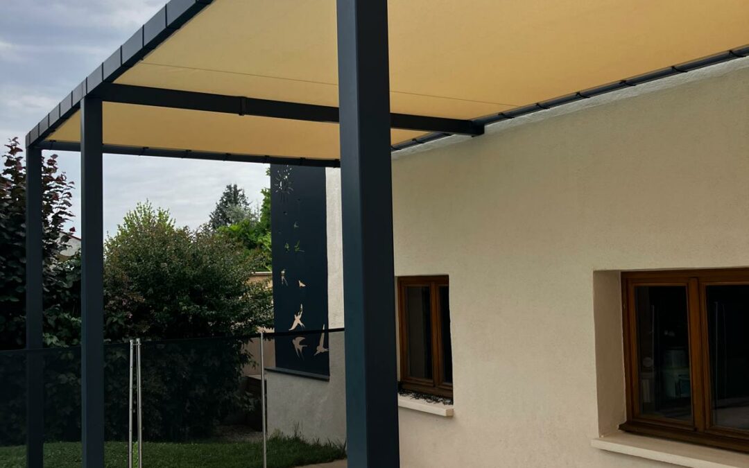 Pergola Montanay 69